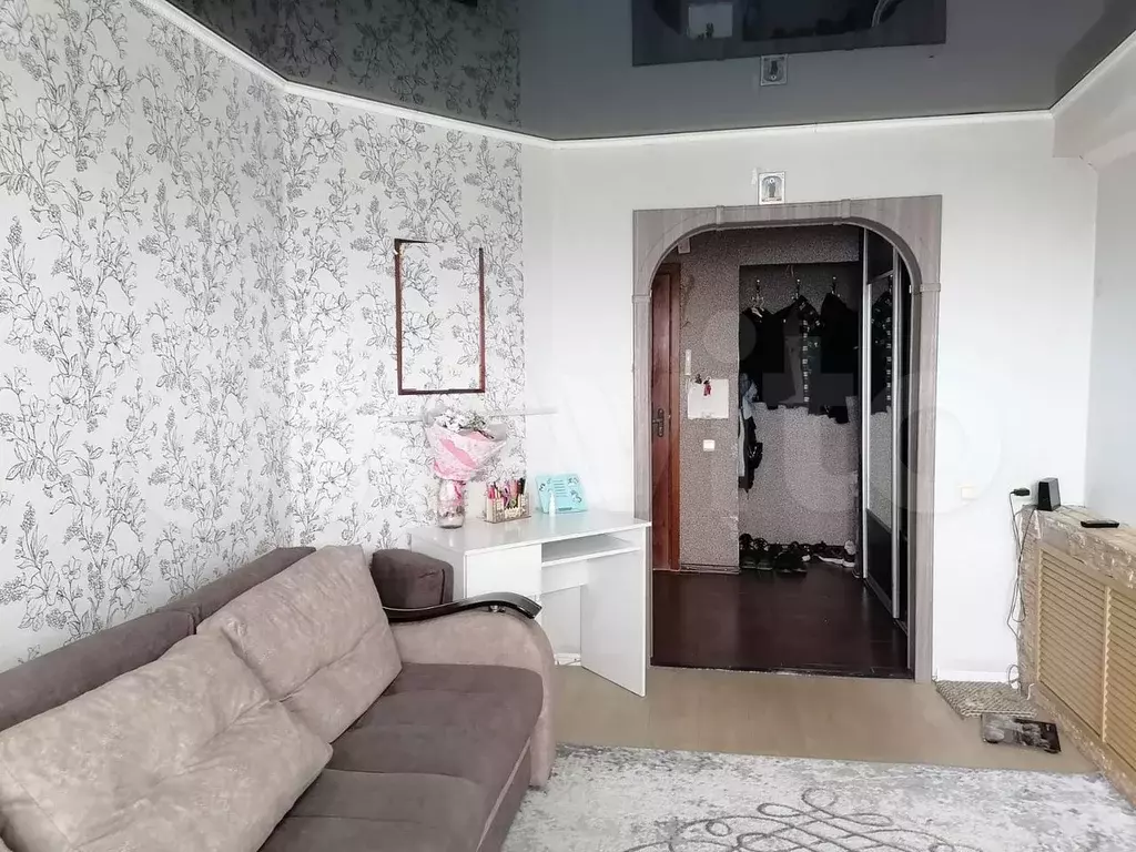 1-к. квартира, 37,4 м, 9/9 эт. - Фото 1