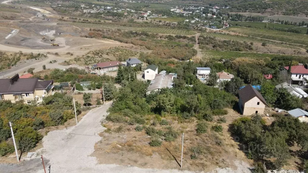 Участок в Крым, Алушта ул. Туристов (10.0 сот.) - Фото 1