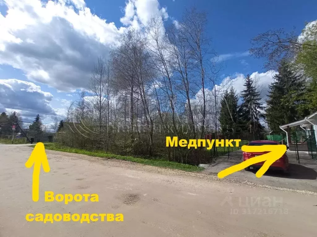 Участок в Ленинградская область, Гатчинский район, Строганово ... - Фото 1