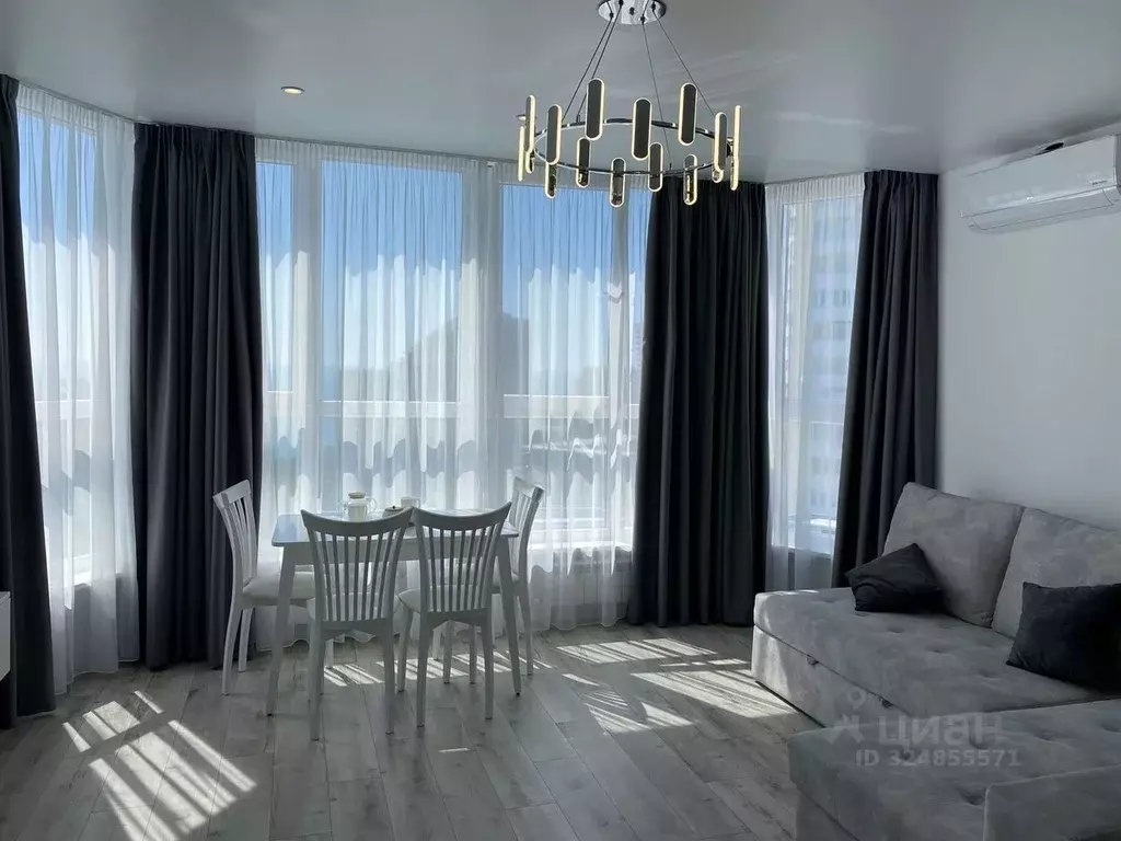 Студия Краснодарский край, Сочи Приморье мкр, ул. Есауленко, 6А (29.5 ... - Фото 2