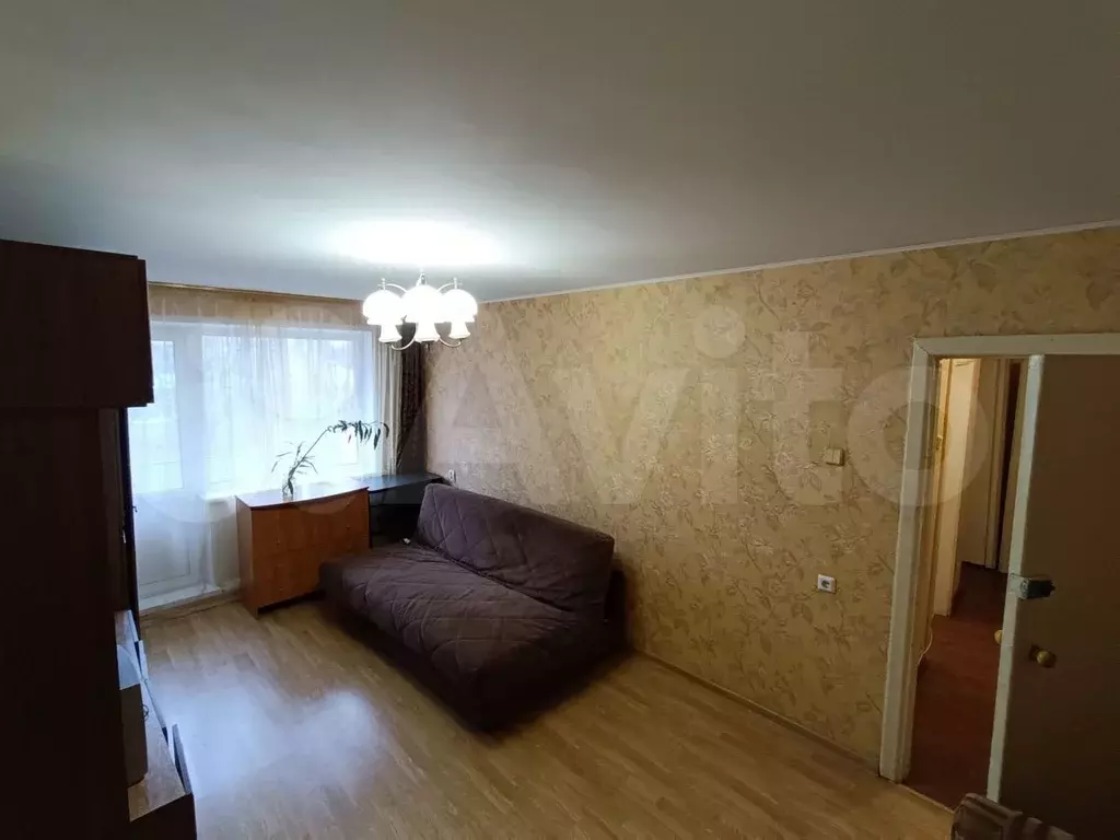 2-к. квартира, 45м, 2/5эт. - Фото 1