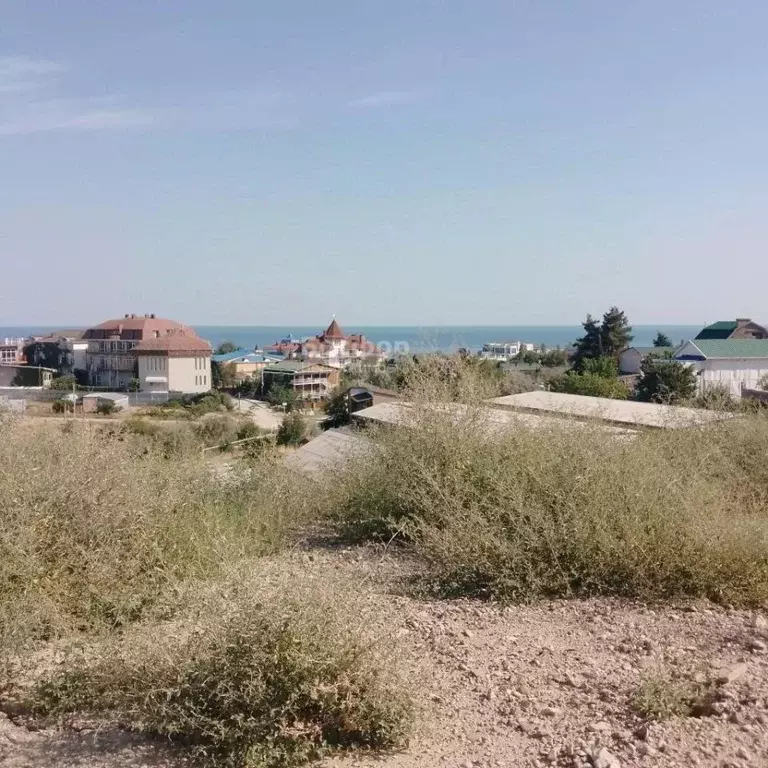 Участок в Крым, Феодосия муниципальный округ, Коктебель пгт пер. ... - Фото 2