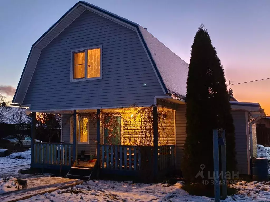 Дом в Ленинградская область, Тосно г. Тосненский район, Тосненское ... - Фото 0