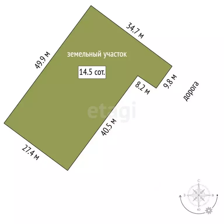 Участок в Псковская область, Псков Ступниково мкр, проезд ... - Фото 2