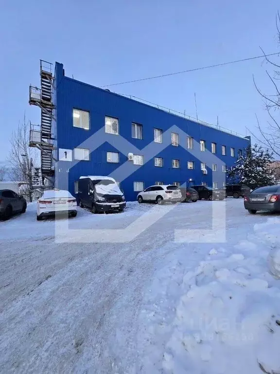 Склад в Московская область, Одинцово Железнодорожная ул., 39с14 (2500 ... - Фото 1