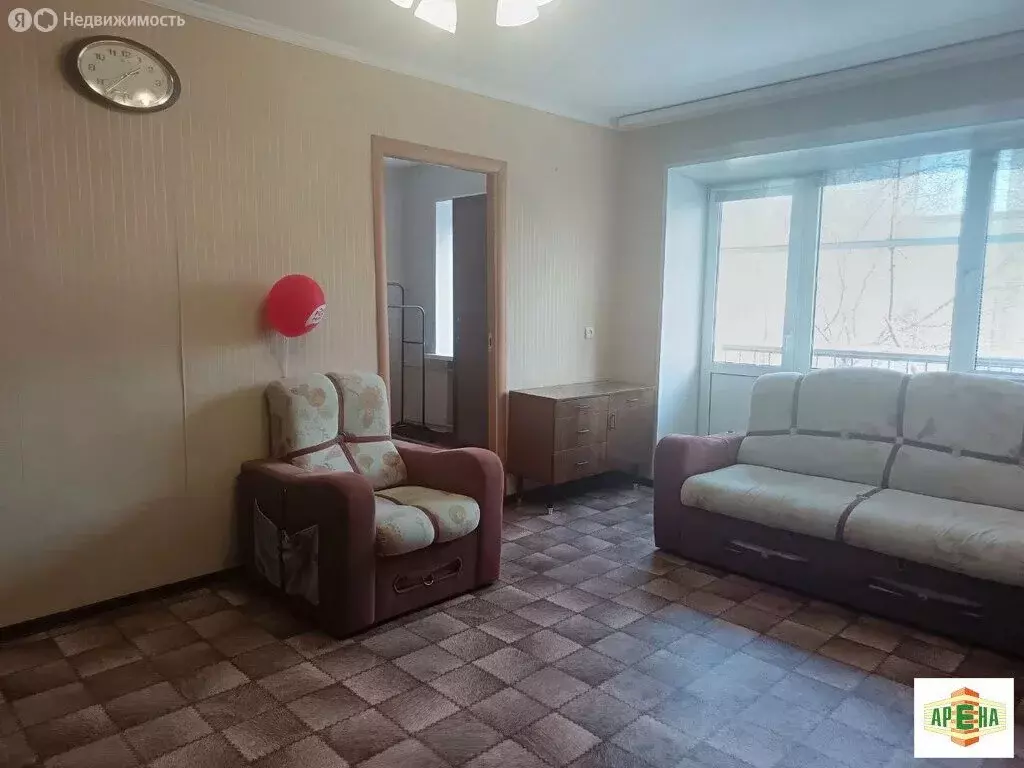 2-комнатная квартира: Тюмень, Жигулёвская улица, 2 (44.3 м) - Фото 2