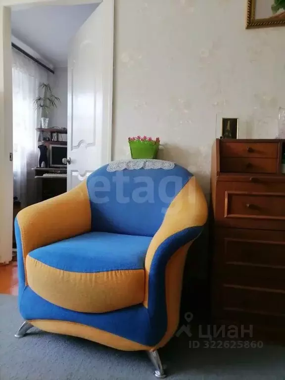 3-к кв. Еврейская автономная область, с. Ленинское ул. Ленина, 2 (56.0 ... - Фото 1