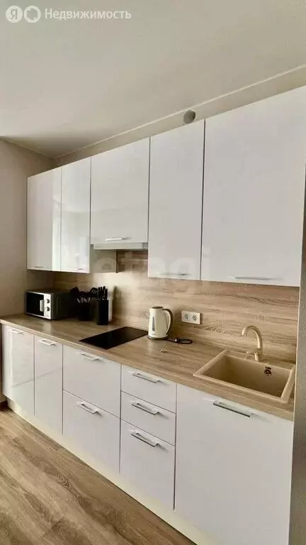 1-комнатная квартира: Тюмень, Профсоюзная улица, 63 (45.9 м) - Фото 2