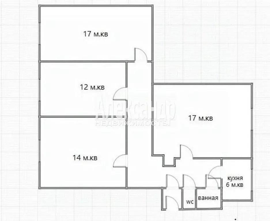 Офис в Санкт-Петербург ул. Союза печатников, 17 (91 м) - Фото 2