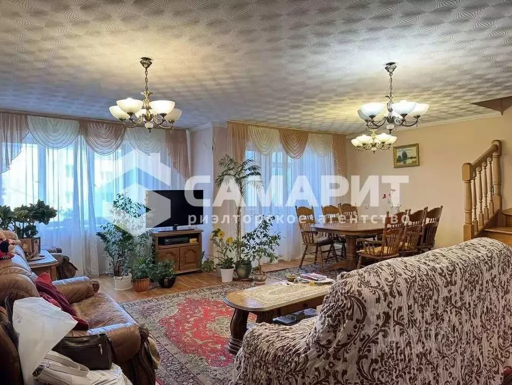 5-к кв. Самарская область, Самара Тихвинская ул., 24 (173.3 м) - Фото 1