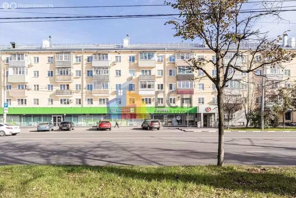 2-комнатная квартира: Тула, Октябрьская улица, 81 (43 м) - Фото 1
