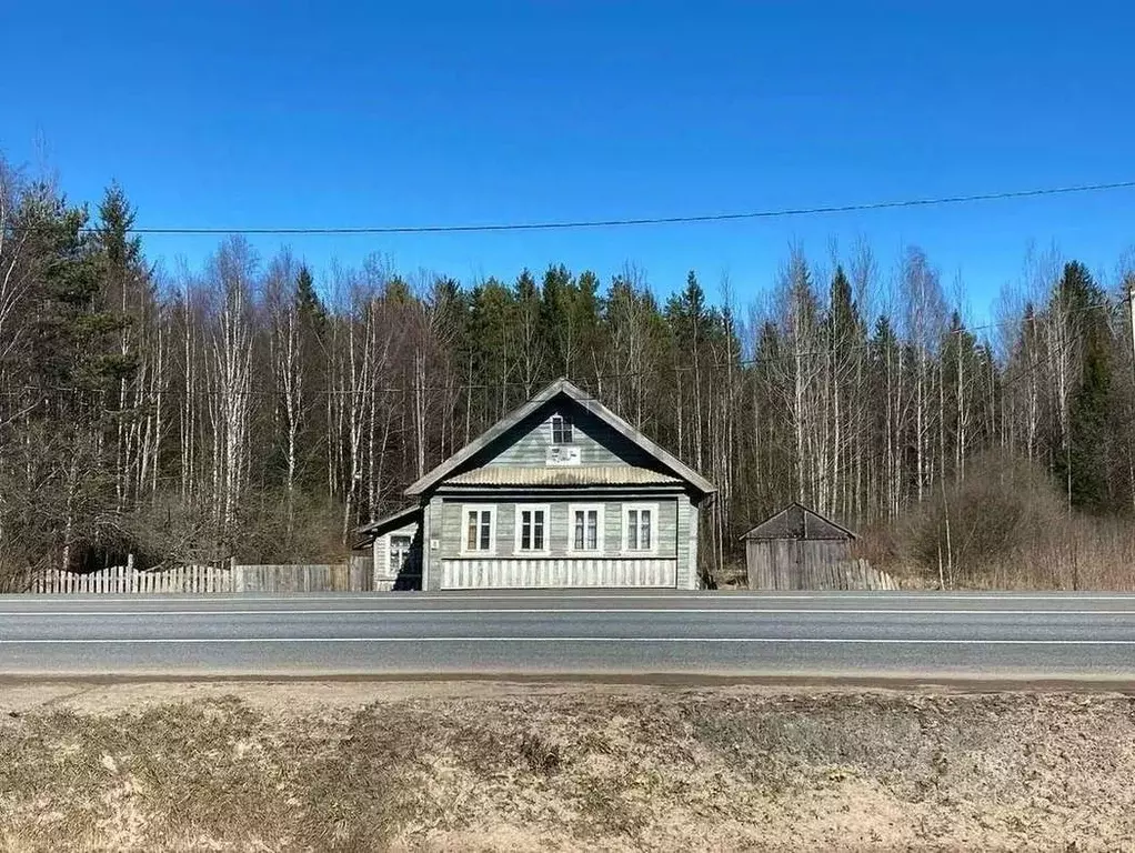 Дом в Новгородская область, Крестецкий муниципальный округ, д. Долгий ... - Фото 2