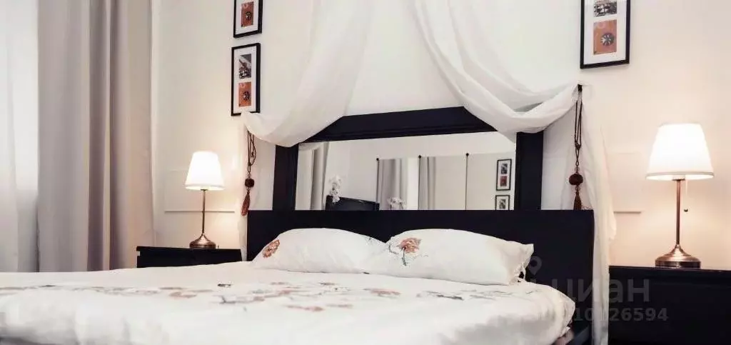 Комната Москва Семеновская наб., 3/1К6 (22.0 м) - Фото 1