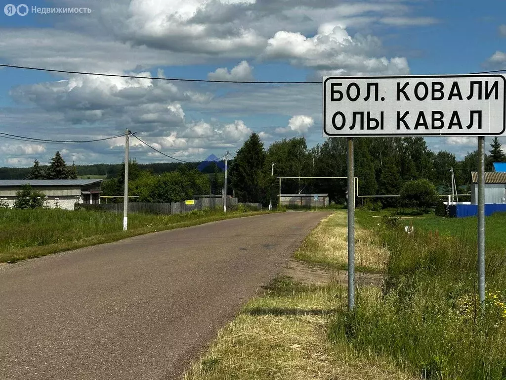 Участок в село Большие Ковали, Школьная улица, 28 (46.3 м) - Фото 0