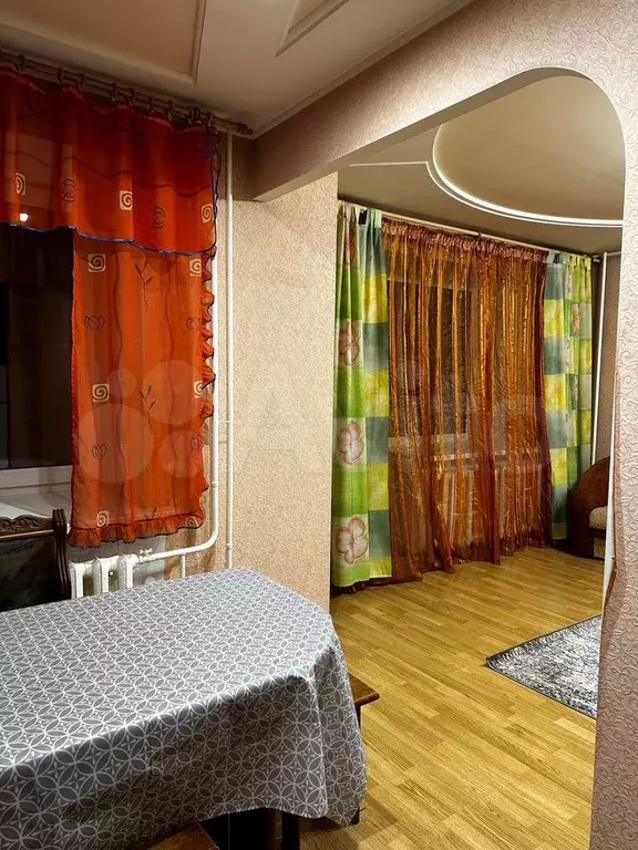 1-к. квартира, 50 м, 5/17 эт. - Фото 1