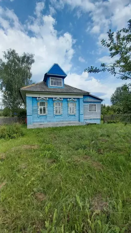 Дом в Ярославская область, Угличский район, Ильинское с/пос, с. ... - Фото 0