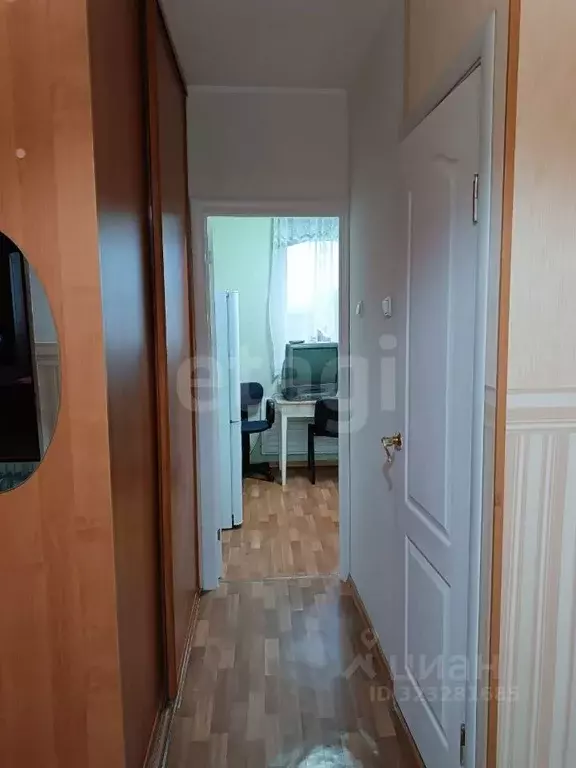 1-к кв. Коми, Усинск Молодежная ул., 16 (36.5 м) - Фото 2