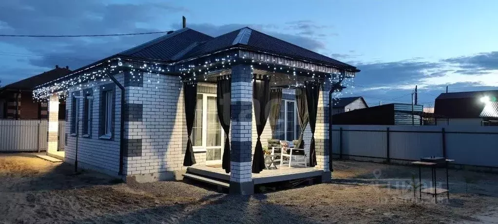 Дом в Тюменская область, Тюмень Луч СНТ, ул. Цветочная (70 м) - Фото 1