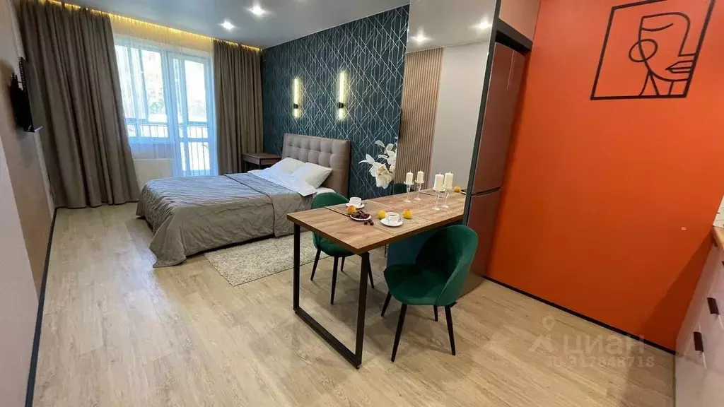 Студия Иркутская область, Иркутск Пулковский пер., 28 (33.0 м) - Фото 1