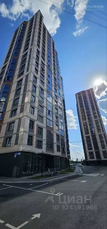 1-к кв. Воронежская область, Воронеж Ростовская ул., 73Дк2 (31.22 м) - Фото 1