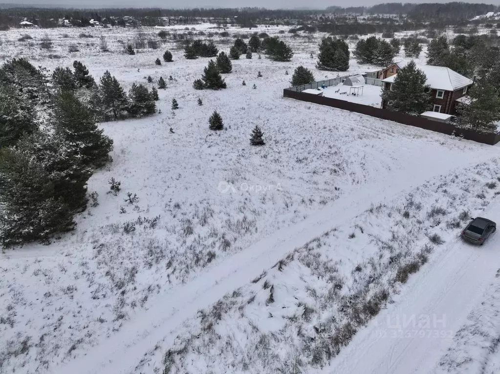 Участок в Московская область, Егорьевск муниципальный округ, д. ... - Фото 2