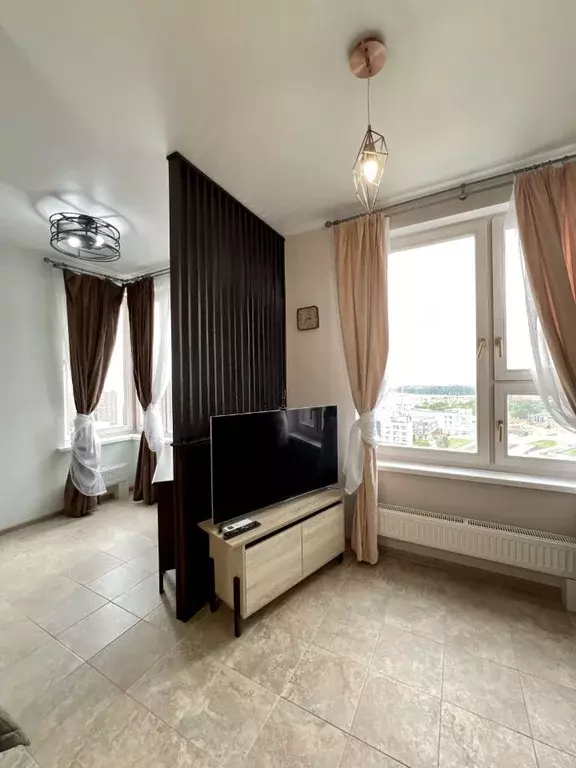 1-к кв. Москва пос. Коммунарка, ул. Бачуринская, 9Ак1 (36.5 м) - Фото 2