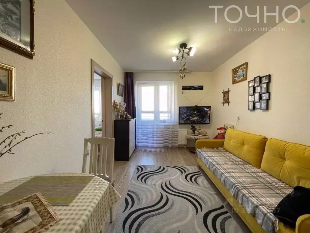 1-к кв. Ленинградская область, Мурино Всеволожский район, ул. Шоссе в ... - Фото 2