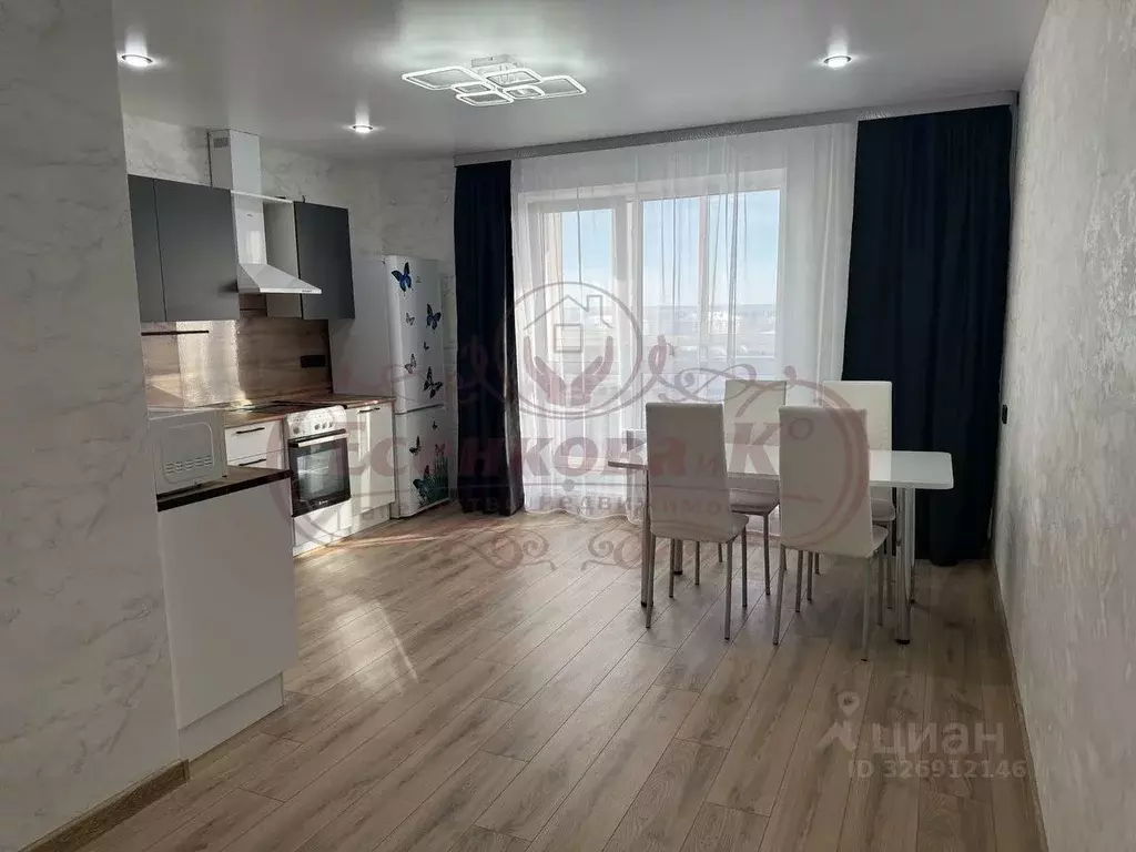 1-к кв. Курганская область, Курган ул. Тимофея Невежина, 3Д (41.0 м) - Фото 2