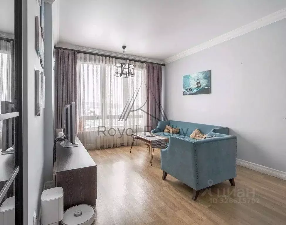 3-к кв. Санкт-Петербург Пискаревский просп., 1 (96.0 м) - Фото 0