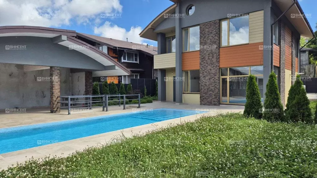 Дом в Краснодарский край, Сочи ул. Высокогорная (200 м) - Фото 2