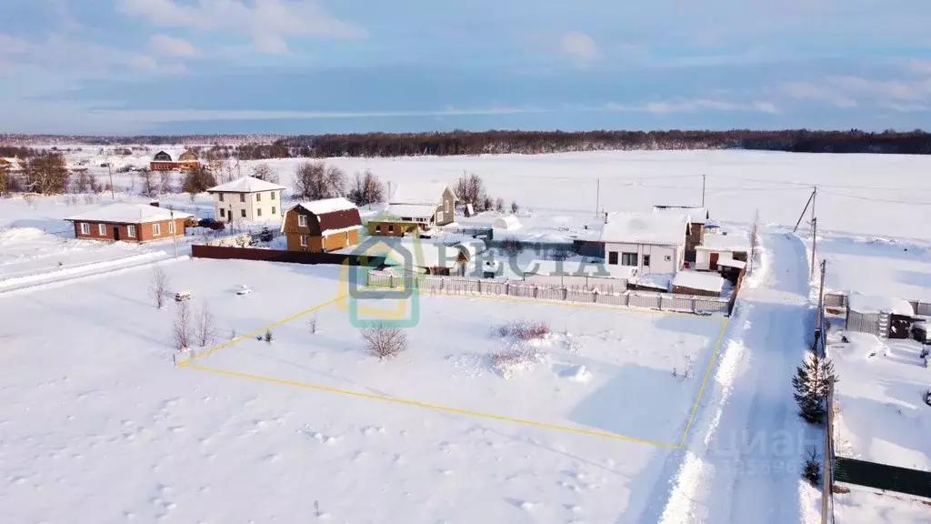 Участок в Ленинградская область, Ломоносовский район, Лопухинское ... - Фото 1
