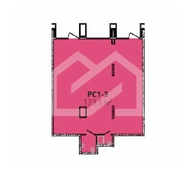 Торговая площадь в Москва ул. Золоторожский Вал, 32С18 (123 м) - Фото 2