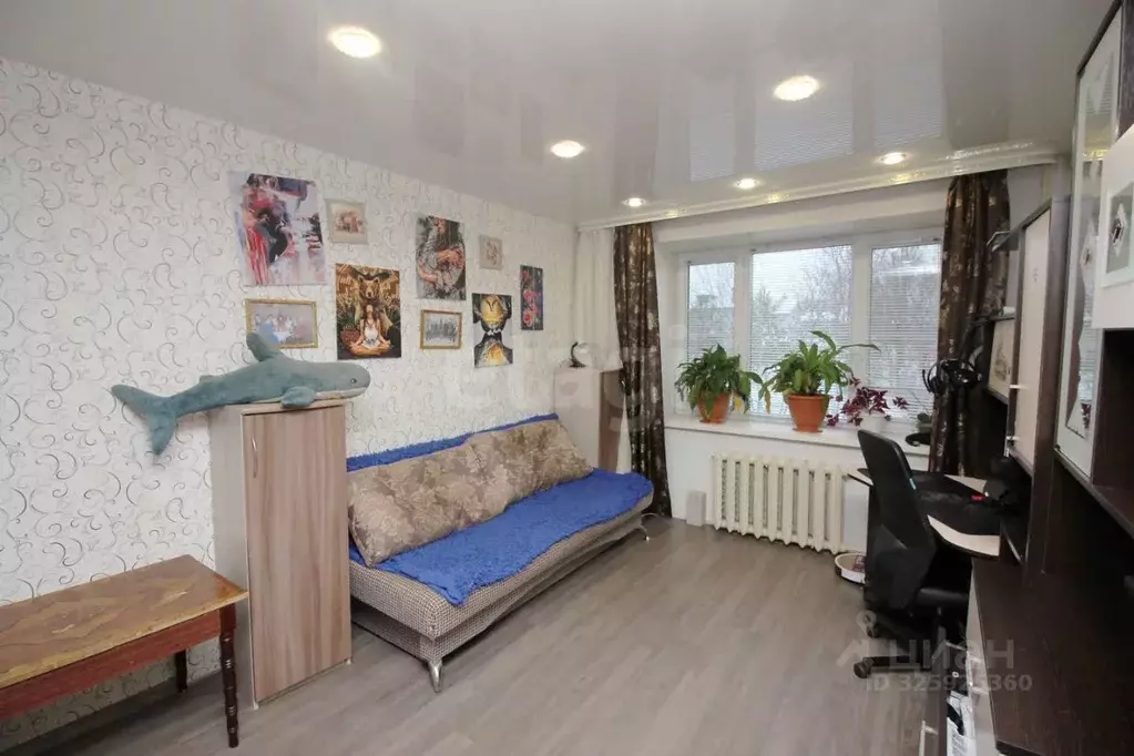 3-к кв. Вологодская область, Шексна рп, Шексна Северная мкр ул. ... - Фото 1