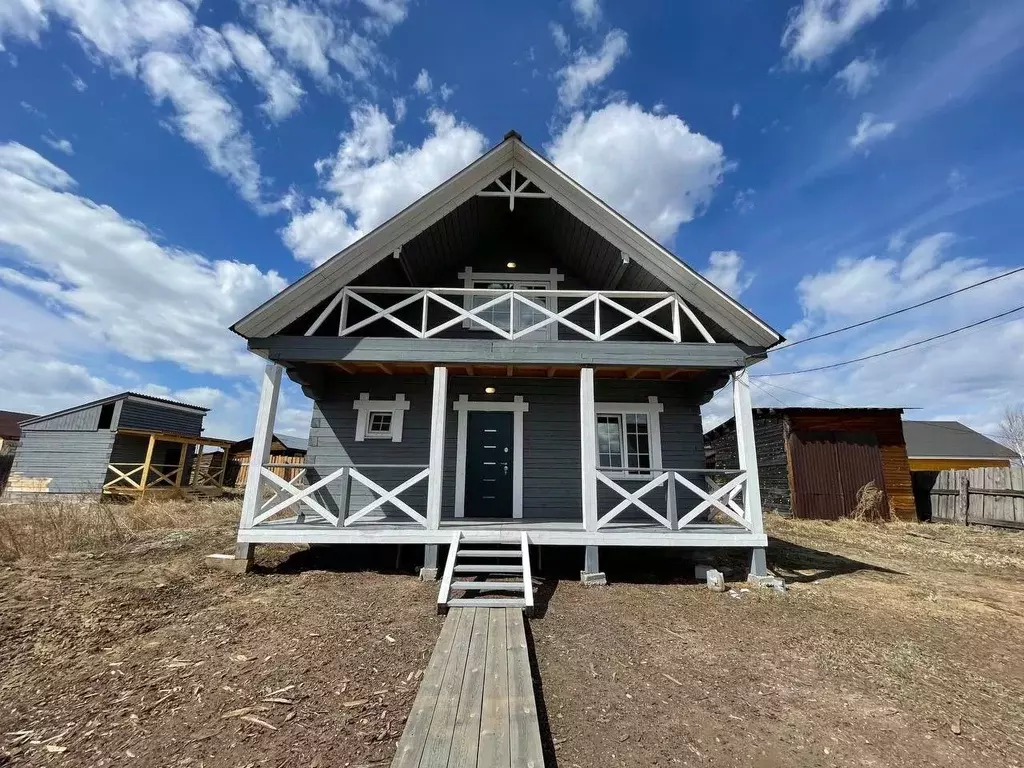 Дом в Иркутская область, Иркутский муниципальный округ, с. Урик ул. ... - Фото 1