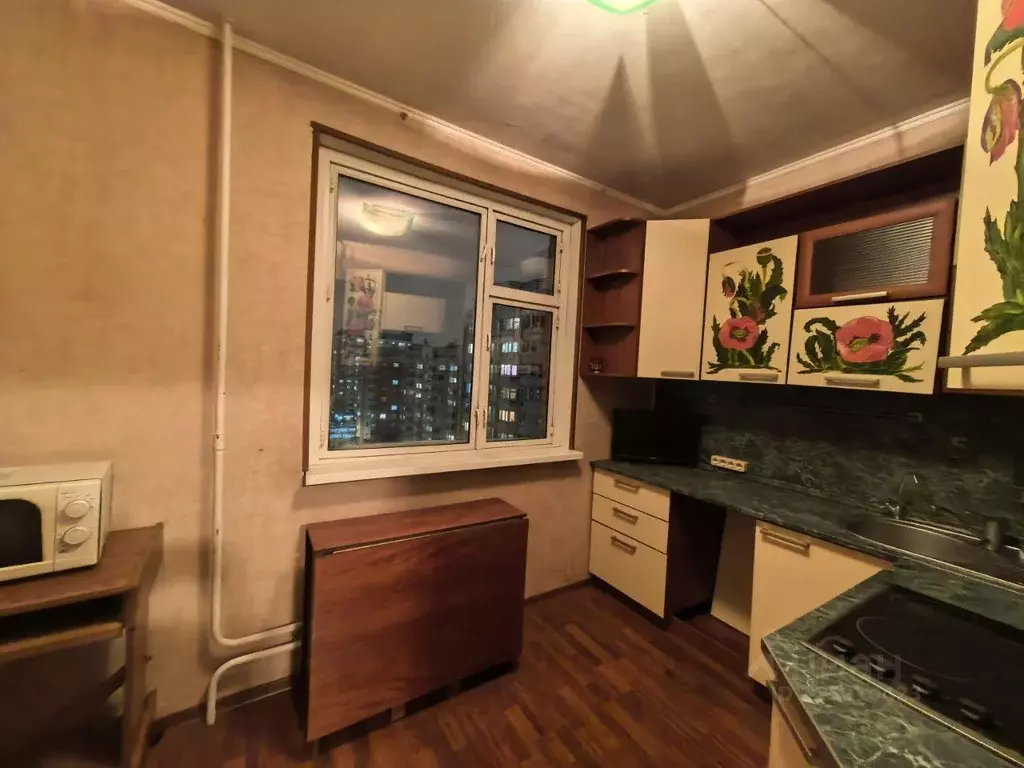 1-к кв. Москва Белореченская ул., 38К1 (38.0 м) - Фото 2