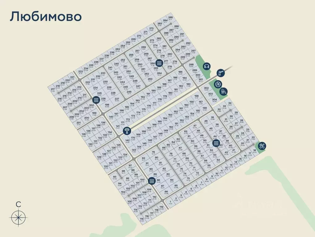 Участок в Ленинградская область, Тосненский район, Федоровское ... - Фото 1