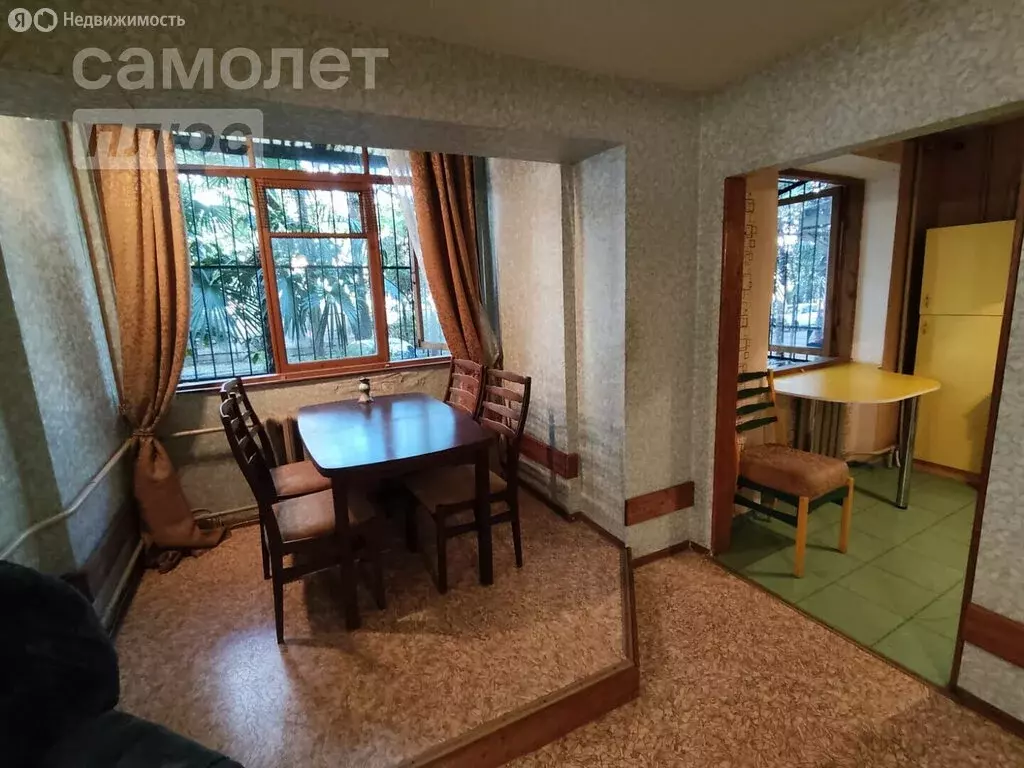 3-комнатная квартира: Сочи, микрорайон Гагарина, Красноармейская ... - Фото 1