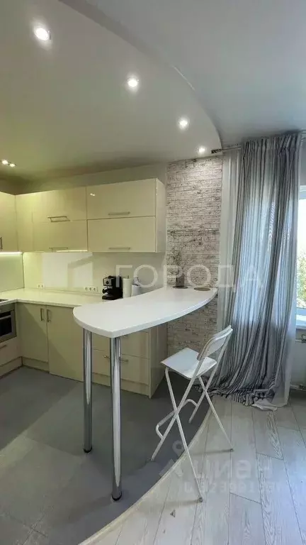 Студия Новосибирская область, Новосибирск ул. Серафимовича, 27 (36.0 ... - Фото 1