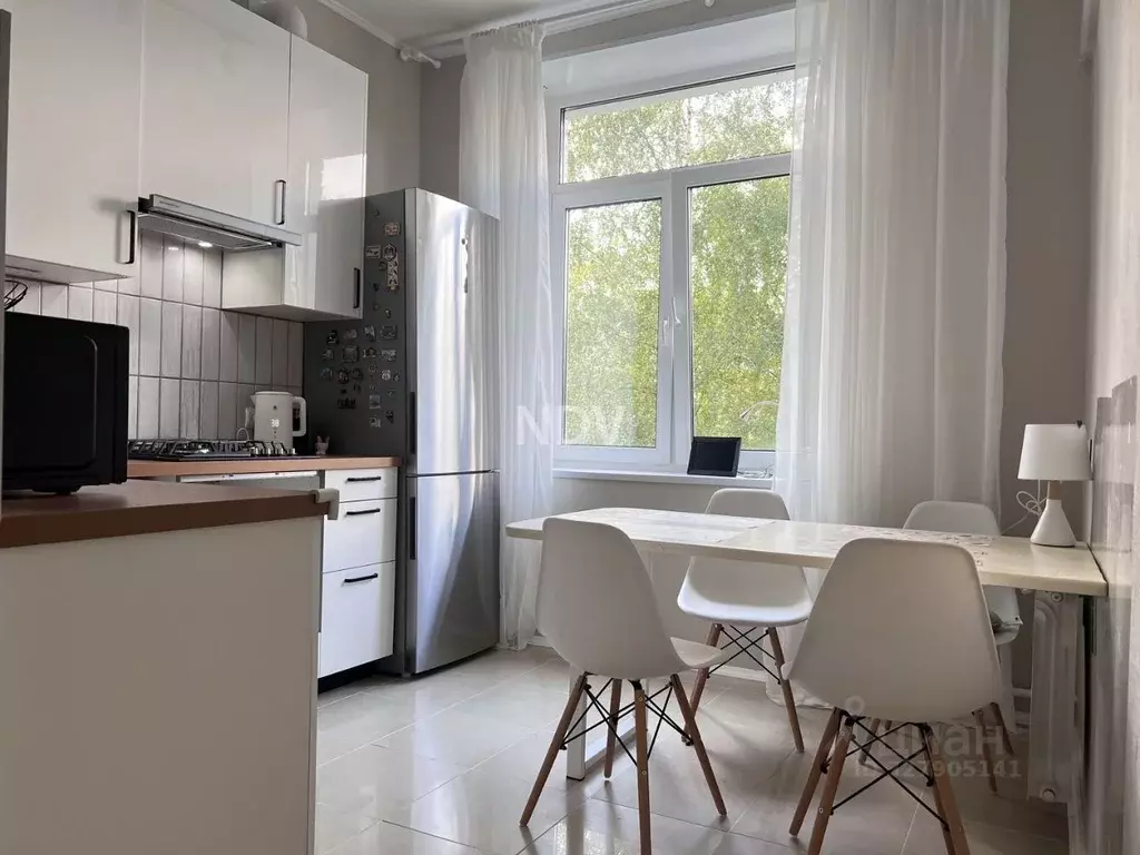 3-к кв. Москва Ухтомская ул., 6 (82.4 м) - Фото 1