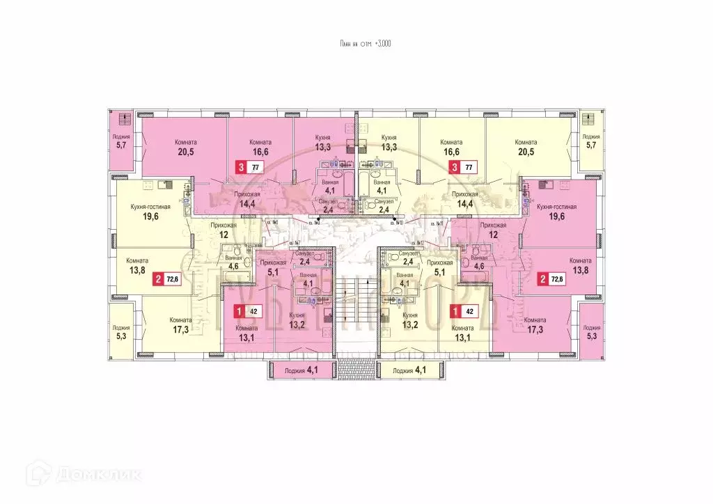 Продаётся 1-к квартира, 40.9 м - Фото 0