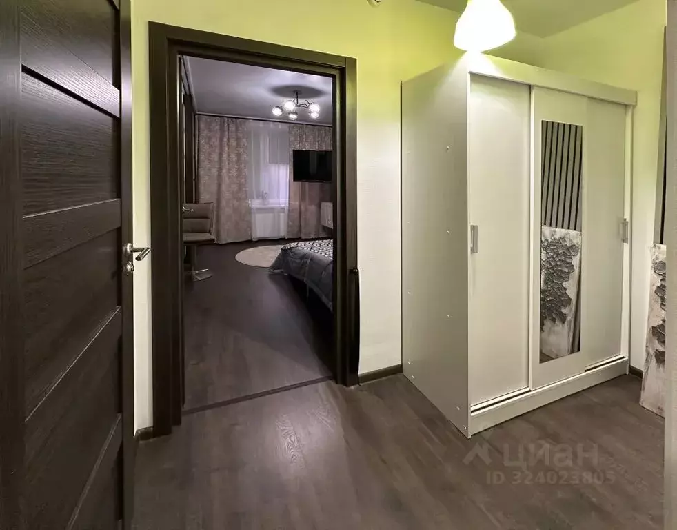 Студия Калининградская область, Светлогорск ул. Молодежная, 1 (28.0 м) - Фото 2