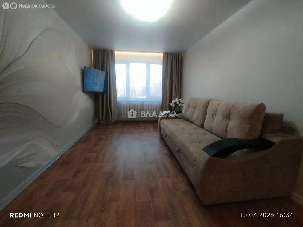 2-комнатная квартира: станция Мстёра, улица Мира, 2 (53.6 м) - Фото 1