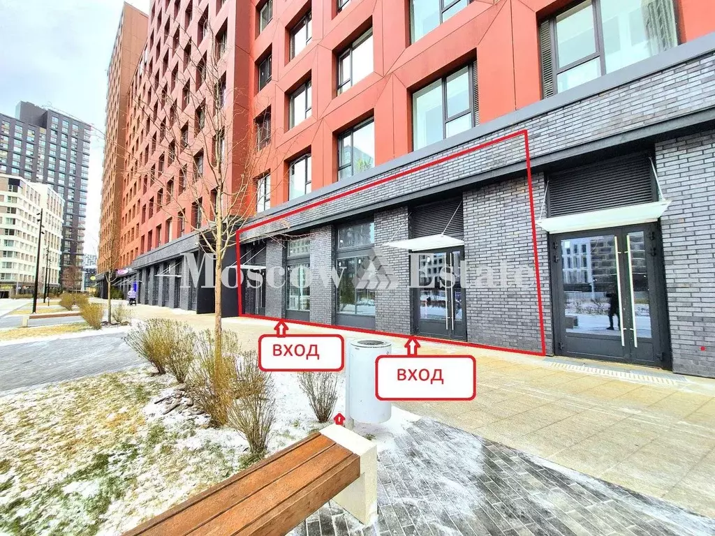 Помещение свободного назначения в Москва бул. Небесный, 1к1 (120 м) - Фото 1