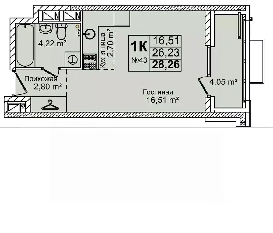 Студия Нижегородская область, Нижний Новгород ул. Красных Зорь, 23Д ... - Фото 1