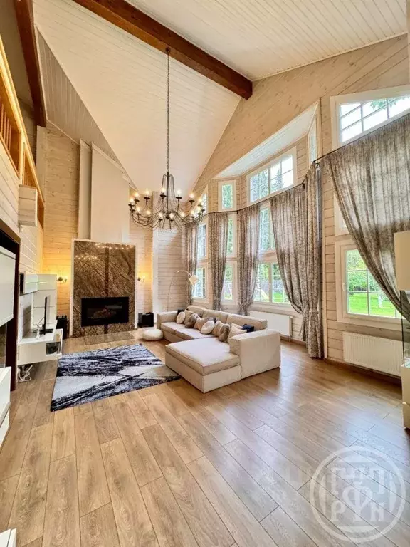 Дом в Санкт-Петербург пос. Комарово, ул. 1-я Дачная, 57 (333 м) - Фото 2