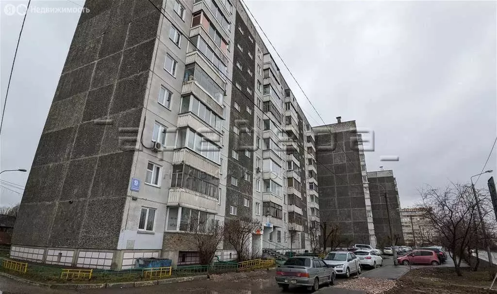 1-комнатная квартира: Красноярск, Светлогорская улица, 19 (41 м) - Фото 0