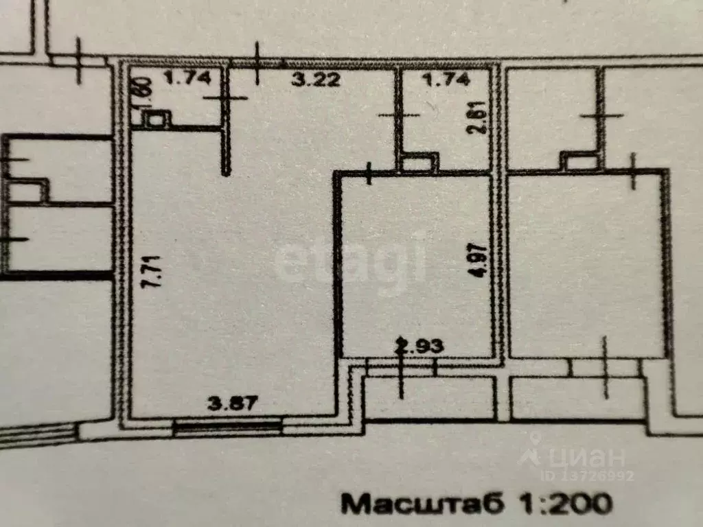 2-к кв. Саратовская область, Саратов Славянская пл., 2 (58.3 м) - Фото 1