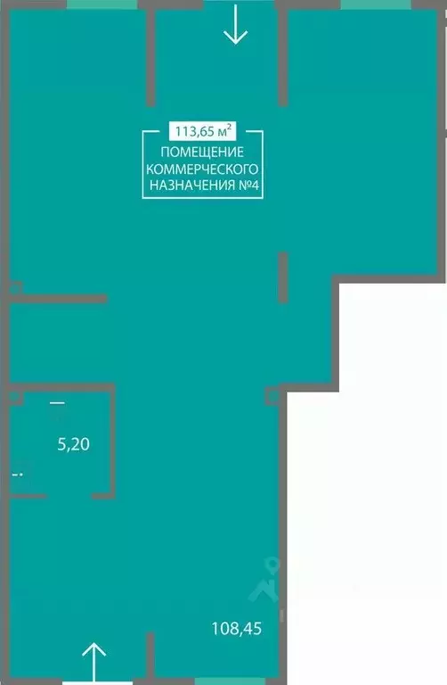 Помещение свободного назначения в Крым, Симферопольский район, с. ... - Фото 1