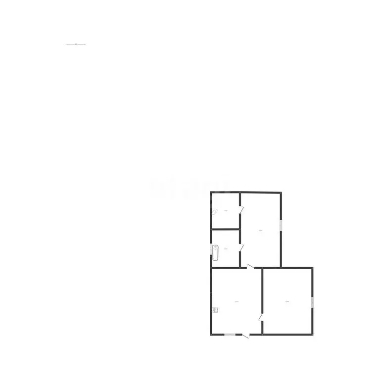 Дом в Ангарск, ДНТ Надежда Китоя, Чугуевский переулок (59.3 м) - Фото 1