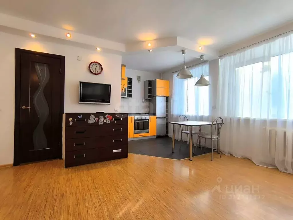 1-к кв. Смоленская область, Смоленск ул. Попова, 100 (35.1 м) - Фото 0